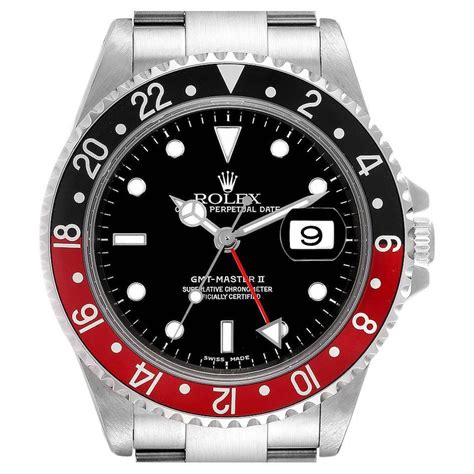 rolex gmt red|rolex gmt master 2 black.